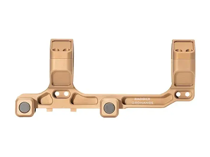 34mm 1.54" 0 MOA Modular Mount, Tan - photo 3
