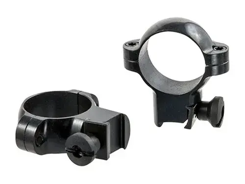 Deluxe Steel .22 Rings 1   High Gloss