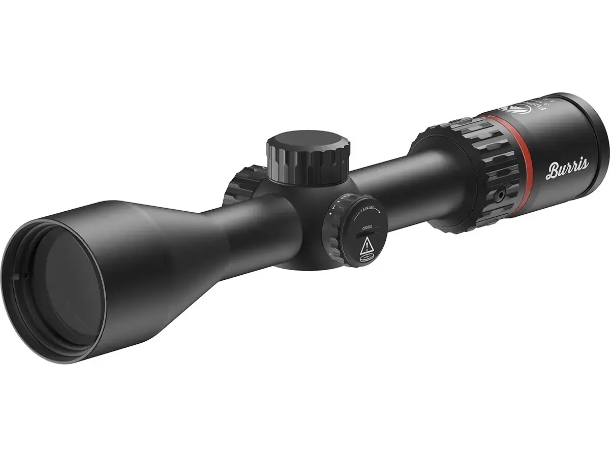 Fullfield 3-12x42mm SFP Ill Wind Ret-Illuminated Reticle BLK - photo 7