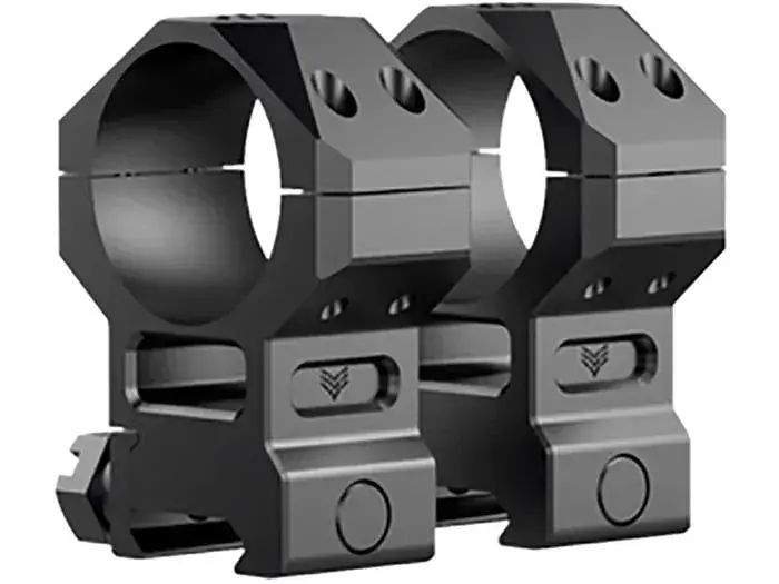 30mm Low 1.1" Aluminum Picatinny Rings - photo 2
