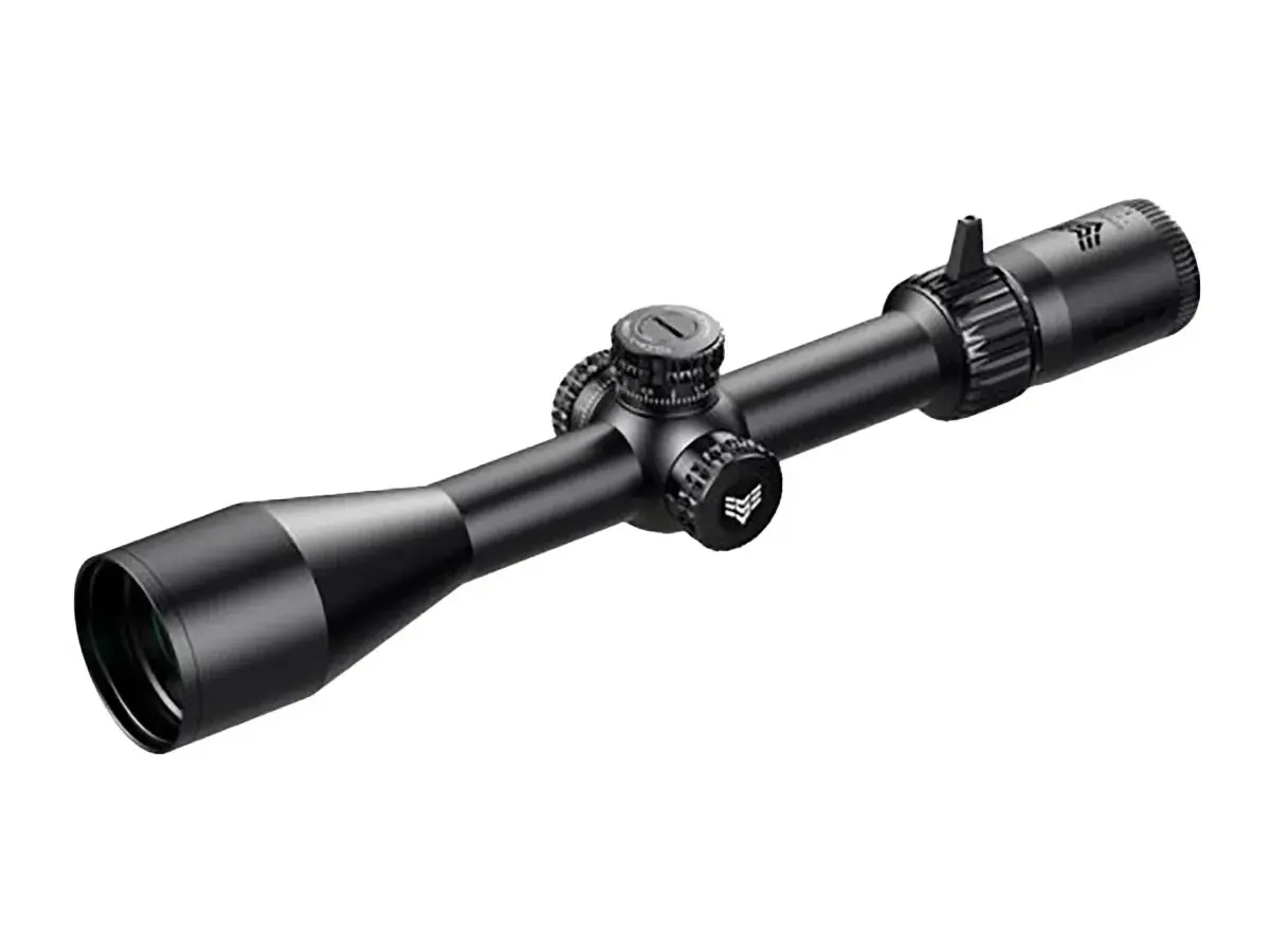 Patriot Precision 4-16x44mm FFP Sharpshooter MIL Black