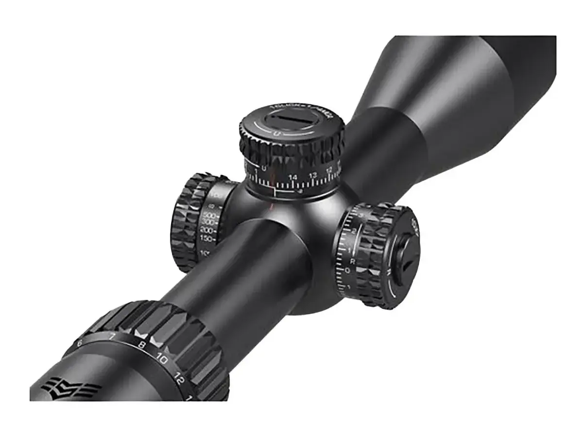 Patriot Precision 4-16x44mm FFP Sharpshooter MIL Black - photo 4