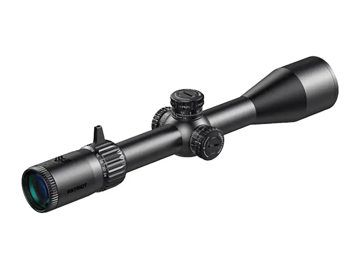 Patriot Precision 4-16x44mm FFP Sharpshooter MIL Black - photo 5