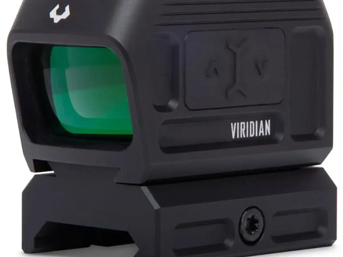 RFX45 Closed Green Dot Sight W/Low Mount Black