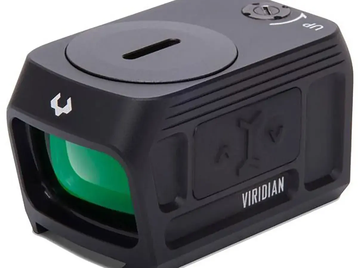 RFX45 Closed Green Dot Sight W/Low Mount Black - photo 3
