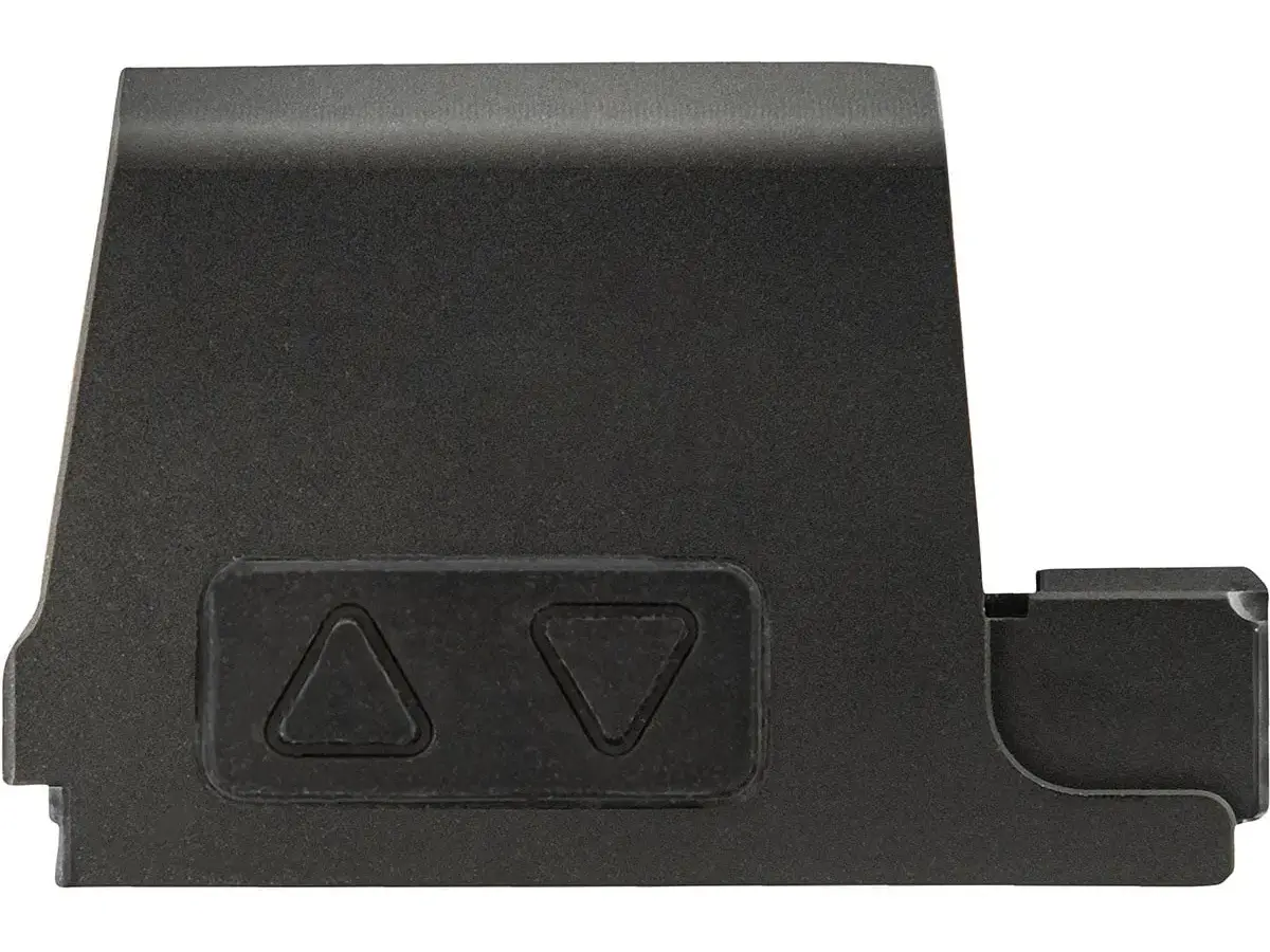 MPO Pro-S Circle Dot Reticle RMSc/Jpoint Red Dot Sight Black