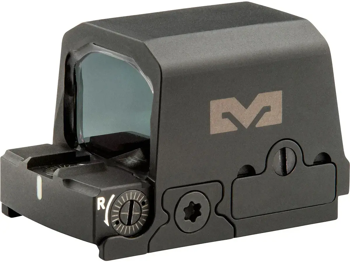 MPO Pro-S Circle Dot Reticle RMSc/Jpoint Red Dot Sight Black - photo 2