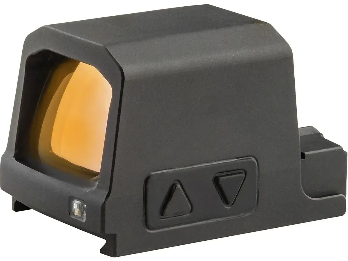 MPO Pro-S Circle Dot Reticle RMSc/Jpoint Red Dot Sight Black - photo 7