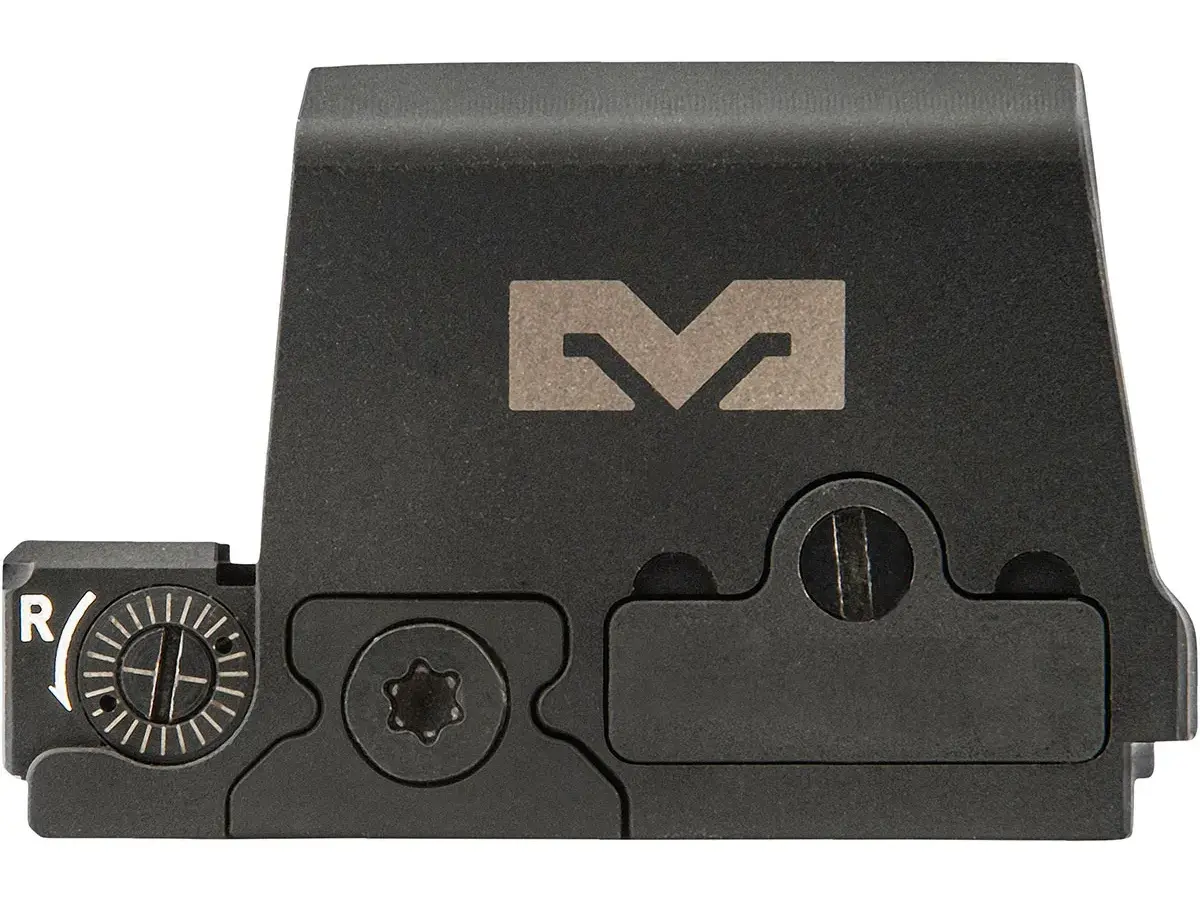 MPO Pro-S Circle Dot Reticle RMSc/Jpoint Red Dot Sight Black - photo 8