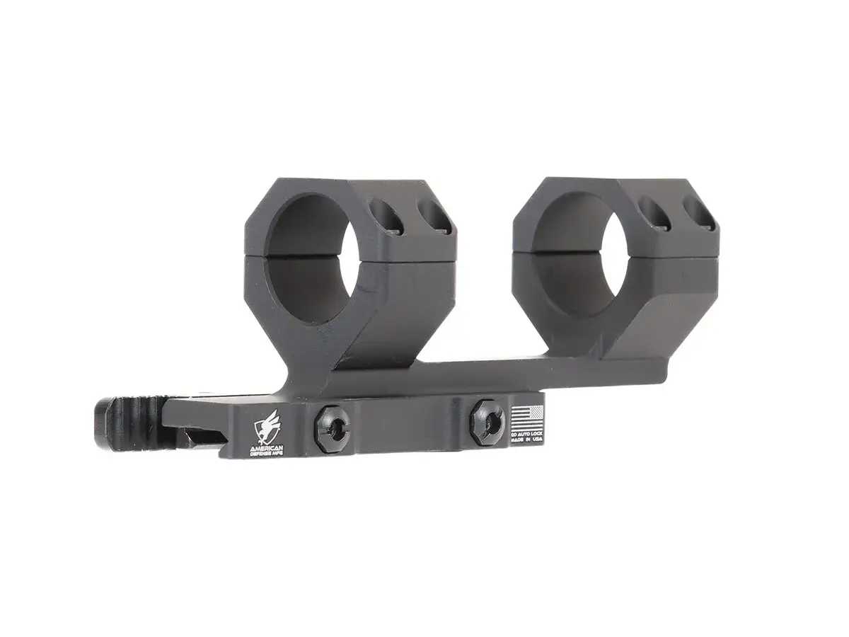 30mm 0 MOA 2   Cantilever Mount, Black - photo 3