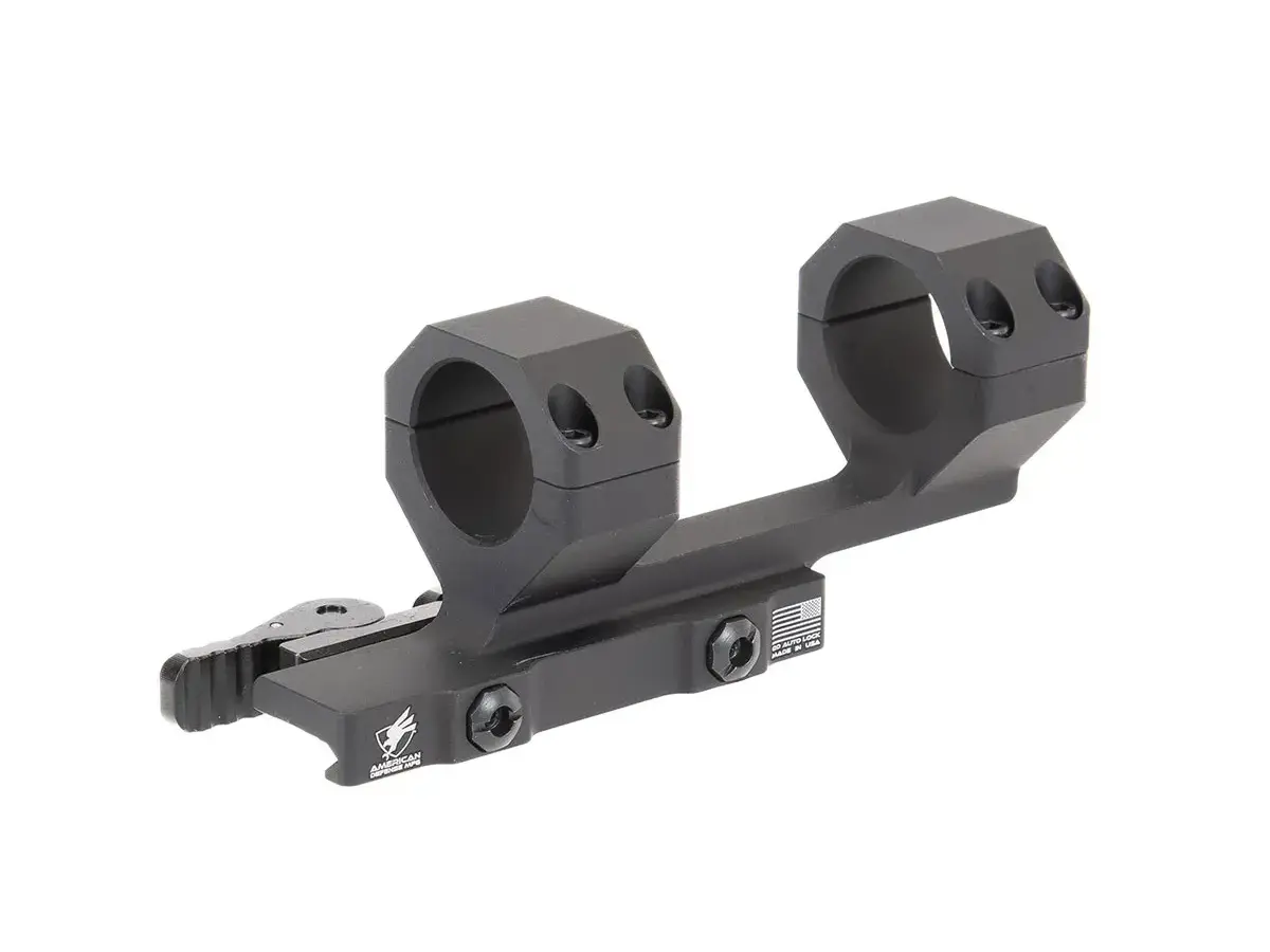 30mm 0 MOA 2   Cantilever Mount, Black - photo 5