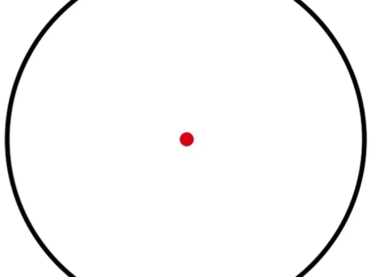 Romeo-MSR Gen2 1x20mm 2MOA Red Dot Black - photo 2