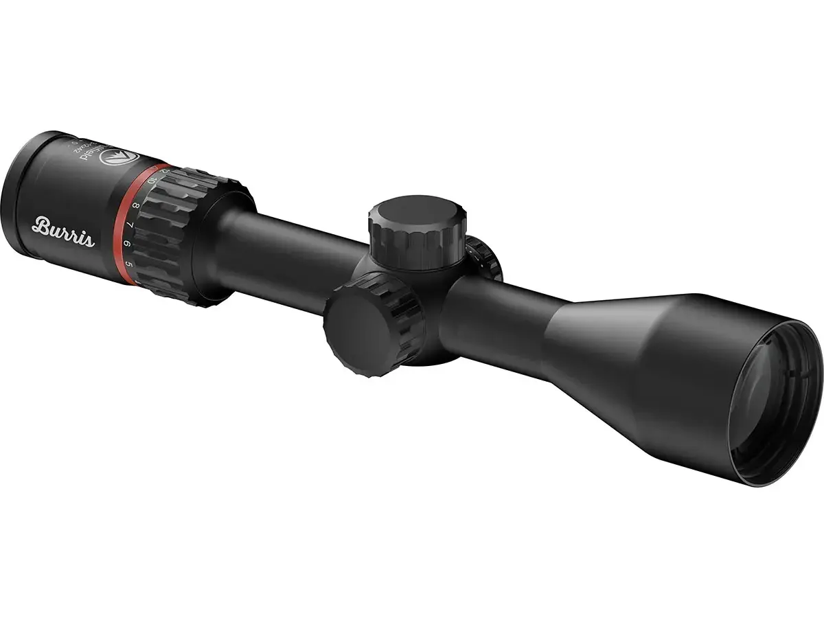 Fullfield 3-12x42mm SFP Plex Reticle Black - photo 7