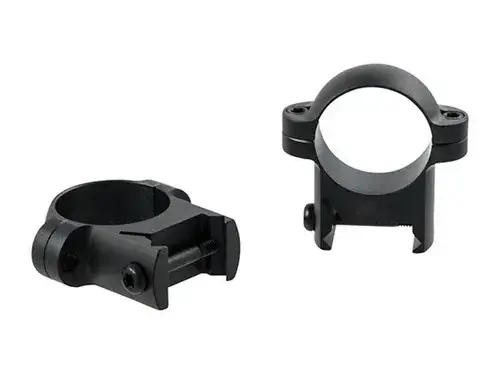 Zee Rings 1" Medium Steel Rings Matte Black - photo 3