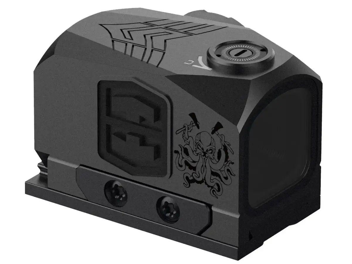 Kraken 3 MOA Green Dot Black - photo 6