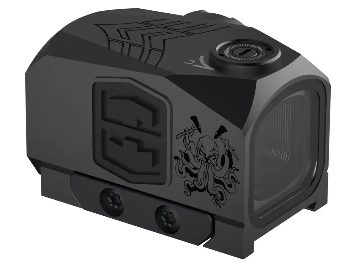 Kraken 3 MOA Green Dot Black - photo 8
