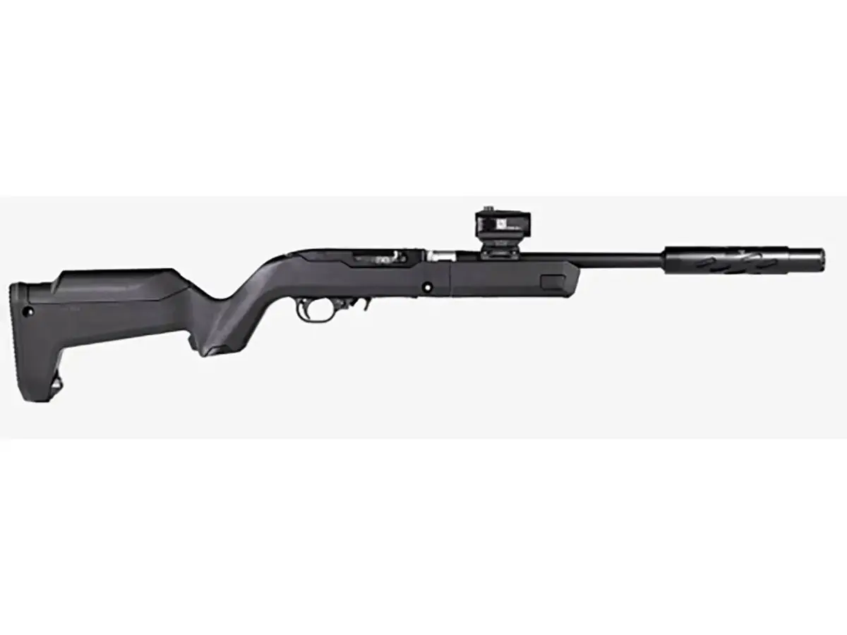 Hunter X-22 Backpacker Optic Mount Black