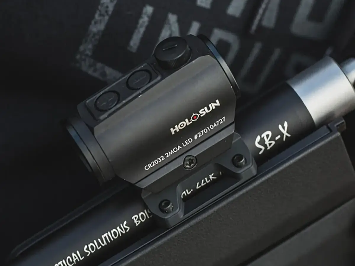 Hunter X-22 Backpacker Optic Mount Black - photo 2