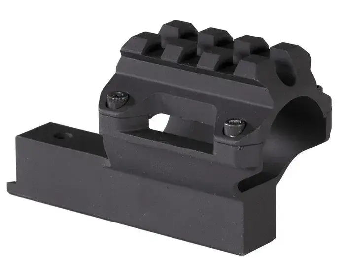Hunter X-22 Backpacker Optic Mount Black - photo 4