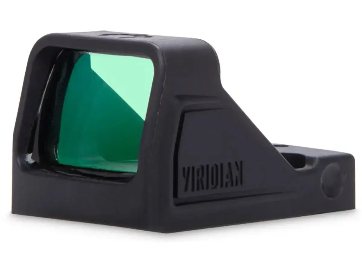 RFX11 1x16 Micro Green Dot Reflex Sight for Shield Black