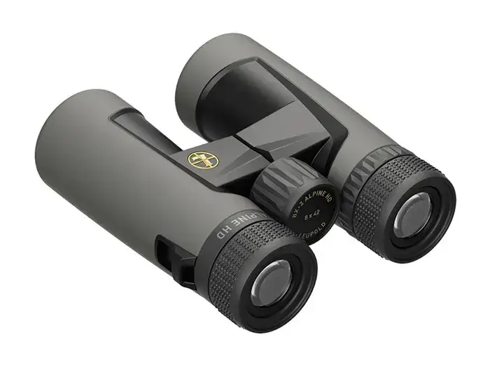 BX-2 Alpine HD 8x42mm Binoculars Roof Shadow Gray - photo 2
