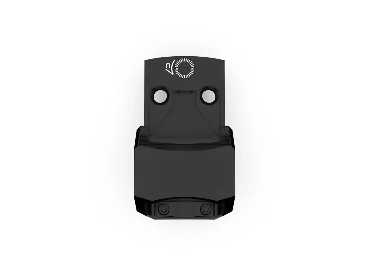 Sentinel II 1x20mm Green 3 MOA Dot Blackout Rear Micro Sight - photo 10