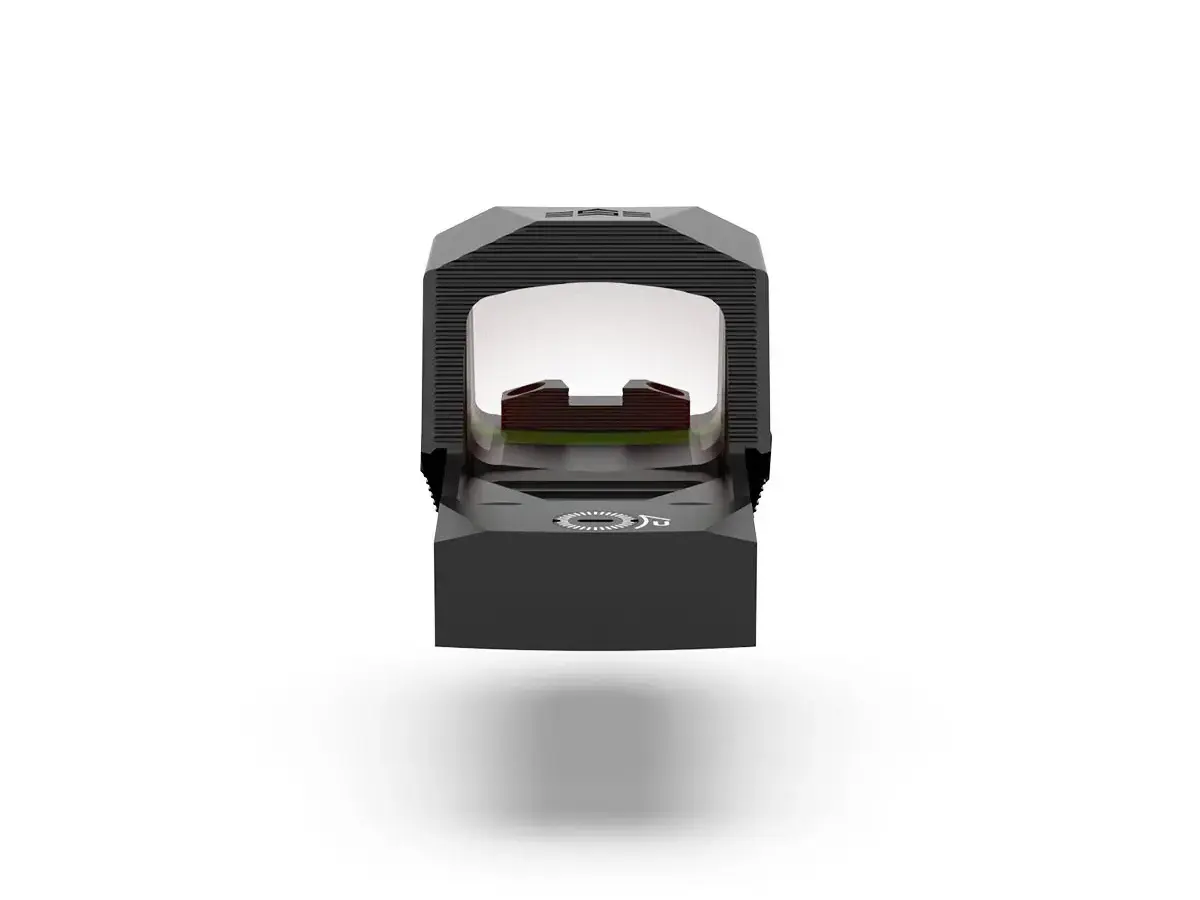 Sentinel II 1x20mm Green 3 MOA Dot Blackout Rear Micro Sight - photo 3