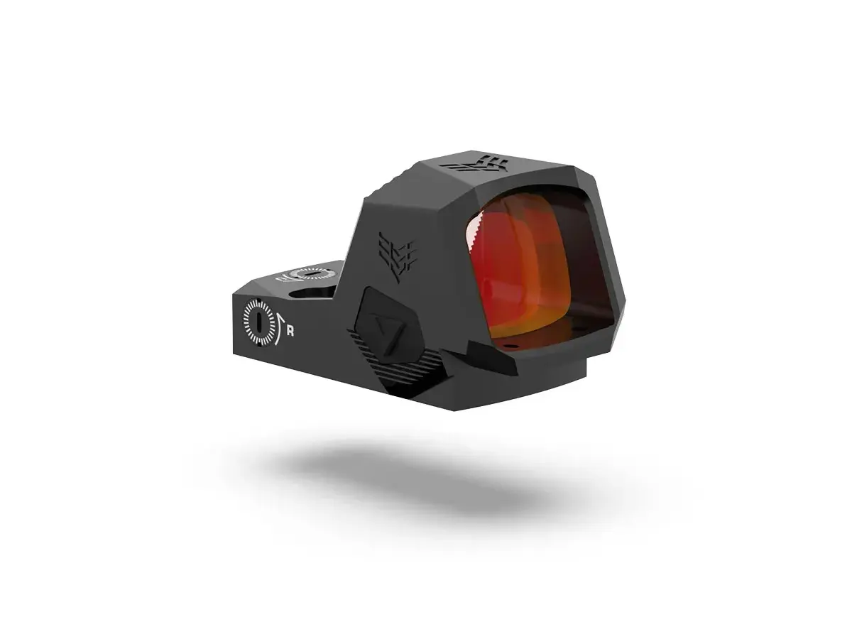 Sentinel II 1x20mm Green 3 MOA Dot Blackout Rear Micro Sight - photo 5
