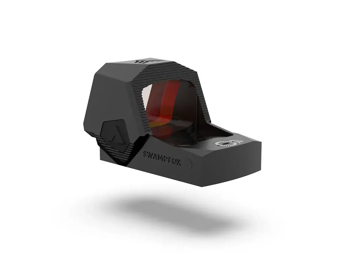 Sentinel II 1x20mm Green 3 MOA Dot Blackout Rear Micro Sight - photo 6