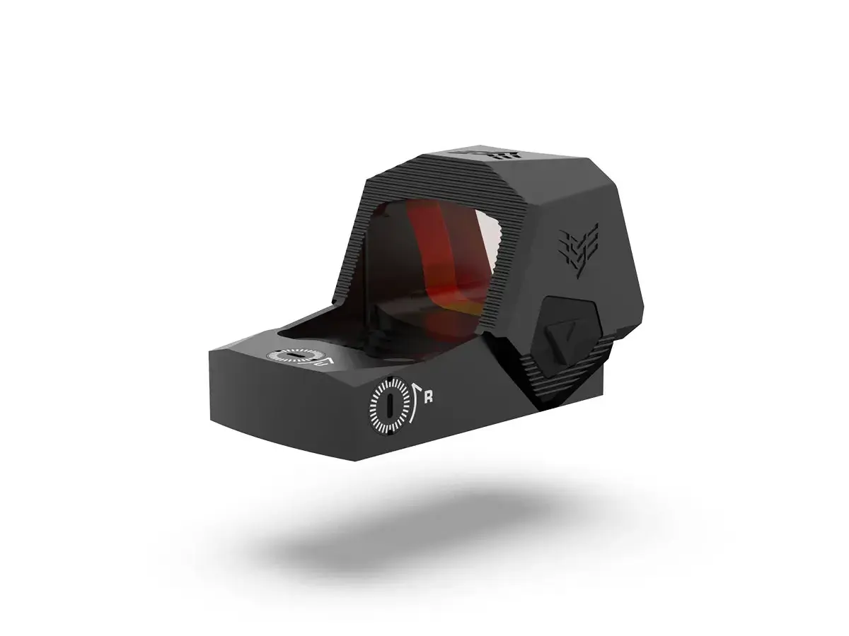 Sentinel II 1x20mm Green 3 MOA Dot Blackout Rear Micro Sight - photo 9