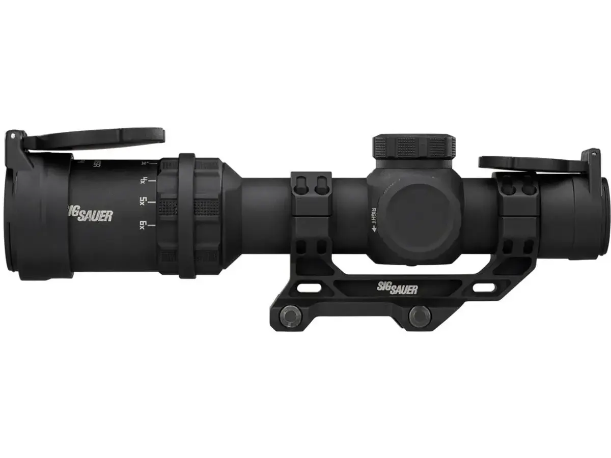 Tango-MSR Compact 1-6x24mm SFP Ill BDC-6 Reticle BLK w/Mount