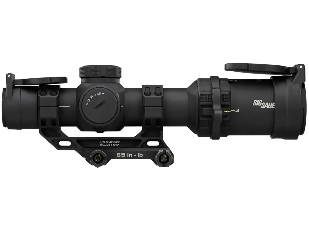 Tango-MSR Compact 1-6x24mm SFP Ill BDC-6 Reticle BLK w/Mount - photo 2