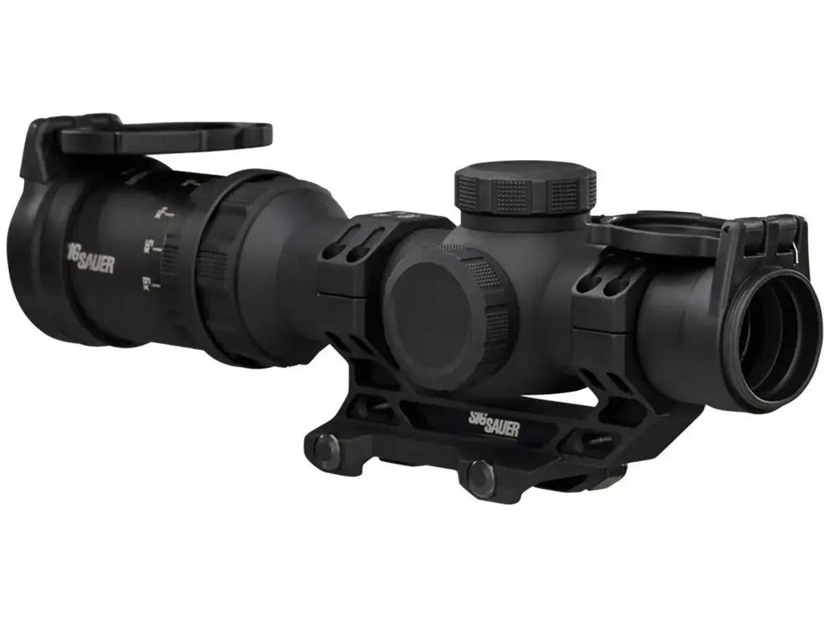 Tango-MSR Compact 1-6x24mm SFP Ill BDC-6 Reticle BLK w/Mount - photo 3