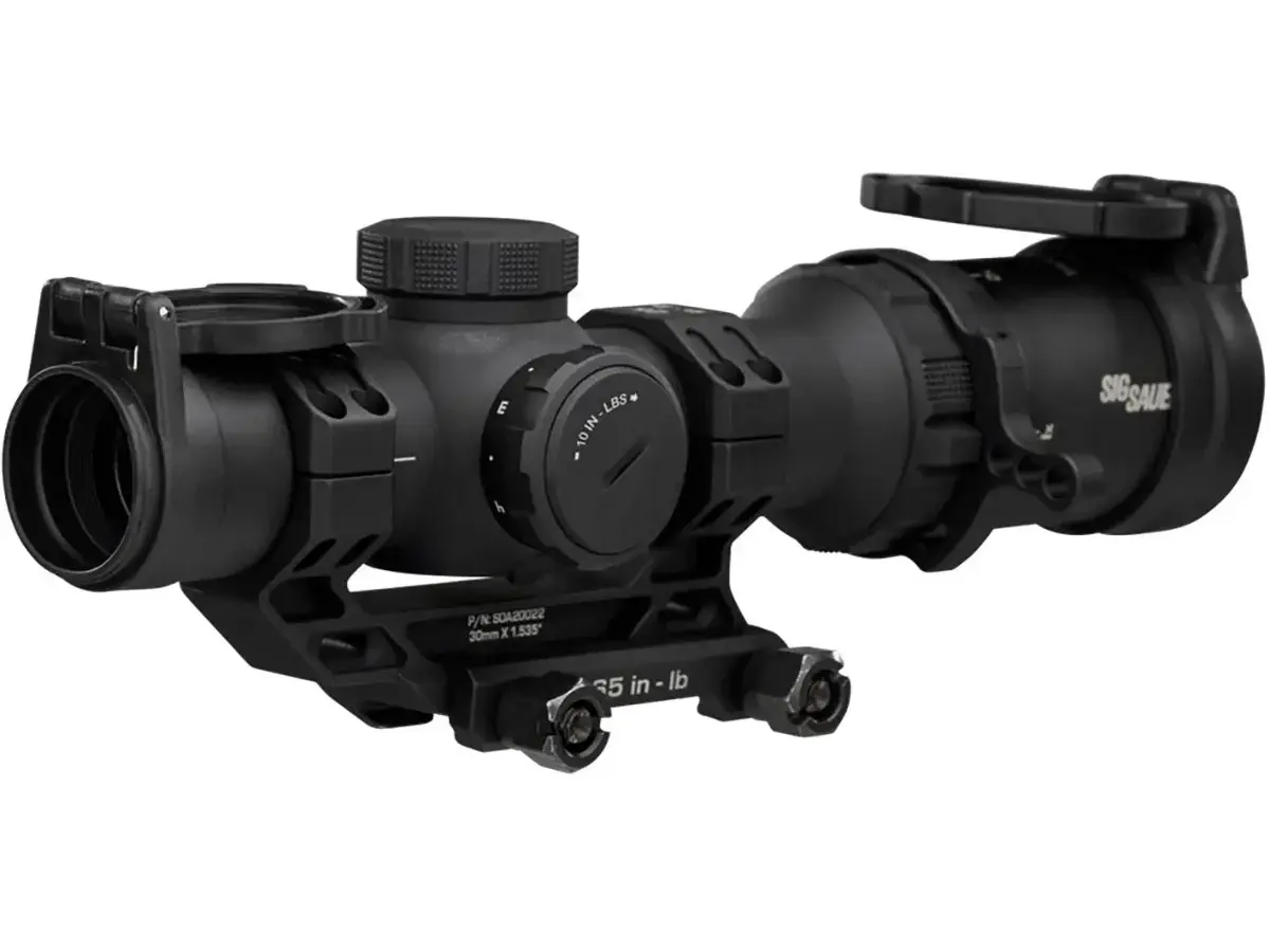 Tango-MSR Compact 1-6x24mm SFP Ill BDC-6 Reticle BLK w/Mount - photo 4