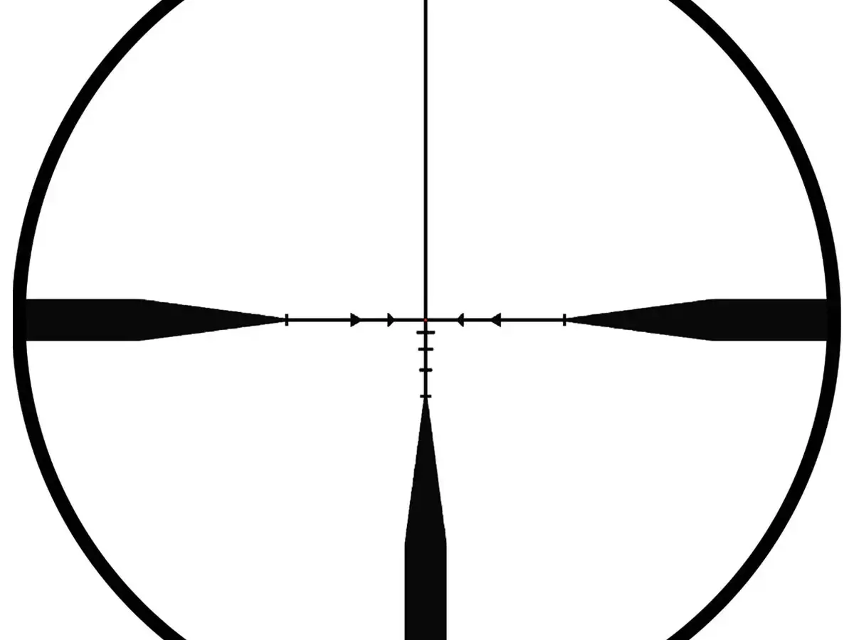 Tango-MSR Compact 1-6x24mm SFP Ill BDC-6 Reticle BLK w/Mount - photo 5