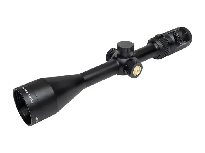 Talos 6-24x50mm SFP Illuminated BDC 600 IR Reticle Black