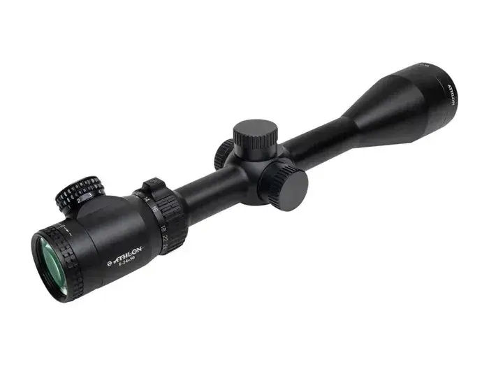 Talos 6-24x50mm SFP Illuminated BDC 600 IR Reticle Black - photo 2