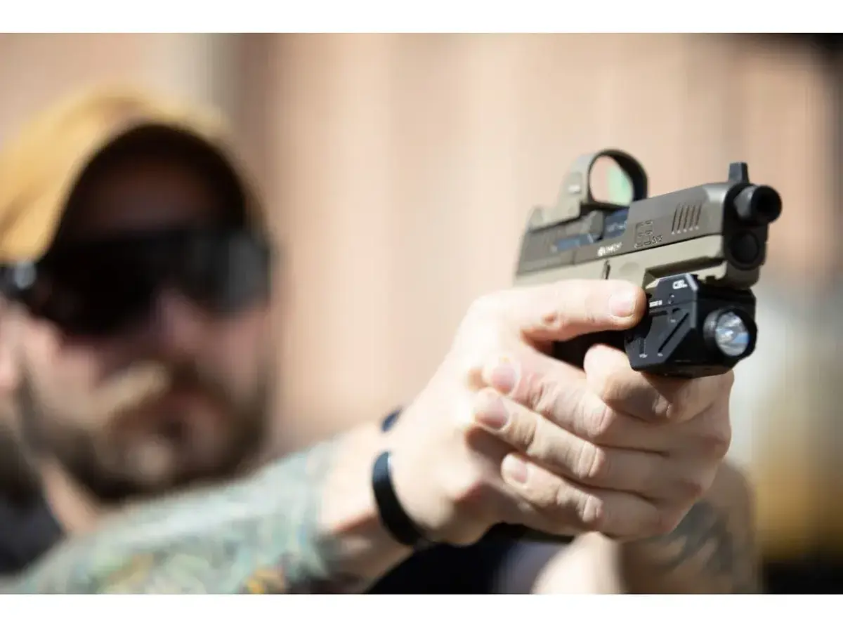 RFX35 1X22 Micro Green Dot Reflex Sight for RMR FDE