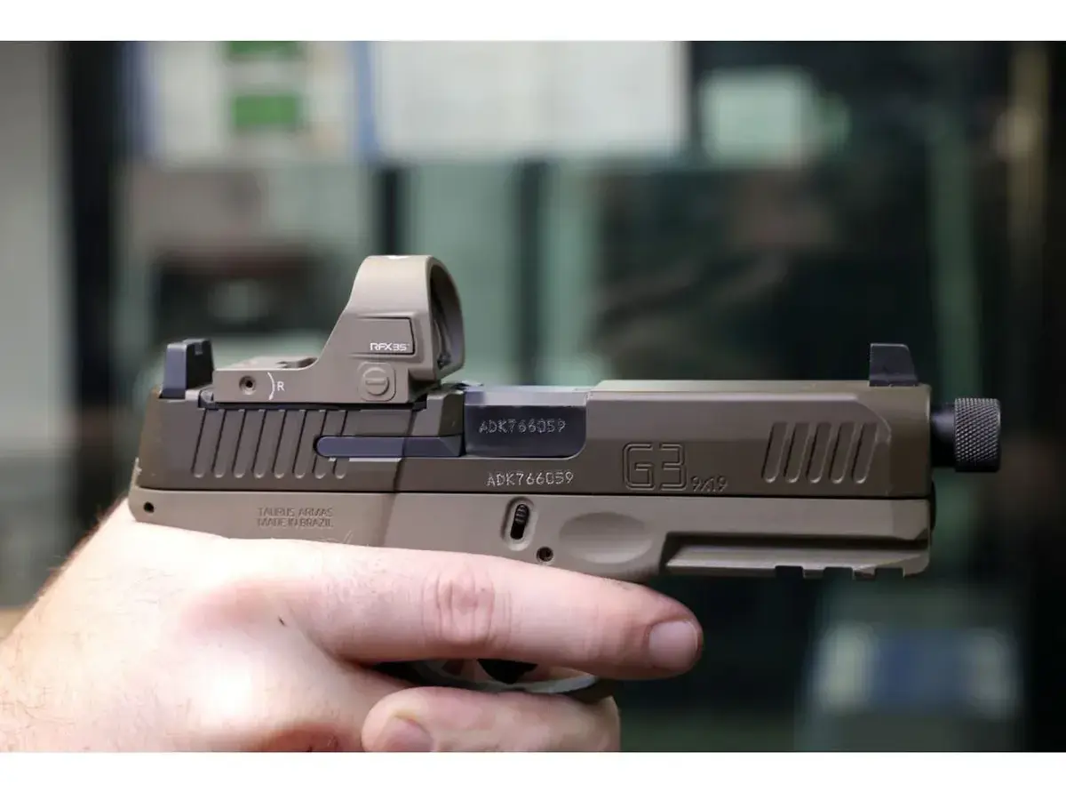 RFX35 1X22 Micro Green Dot Reflex Sight for RMR FDE - photo 10