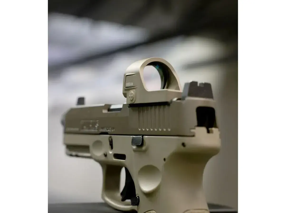 RFX35 1X22 Micro Green Dot Reflex Sight for RMR FDE - photo 2