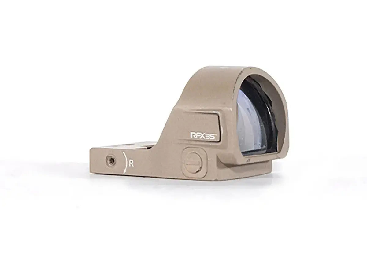 RFX35 1X22 Micro Green Dot Reflex Sight for RMR FDE - photo 4