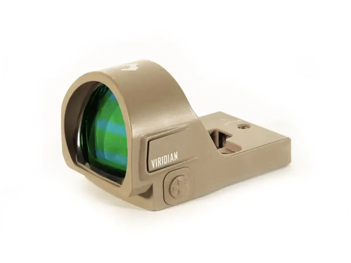 RFX35 1X22 Micro Green Dot Reflex Sight for RMR FDE - photo 6
