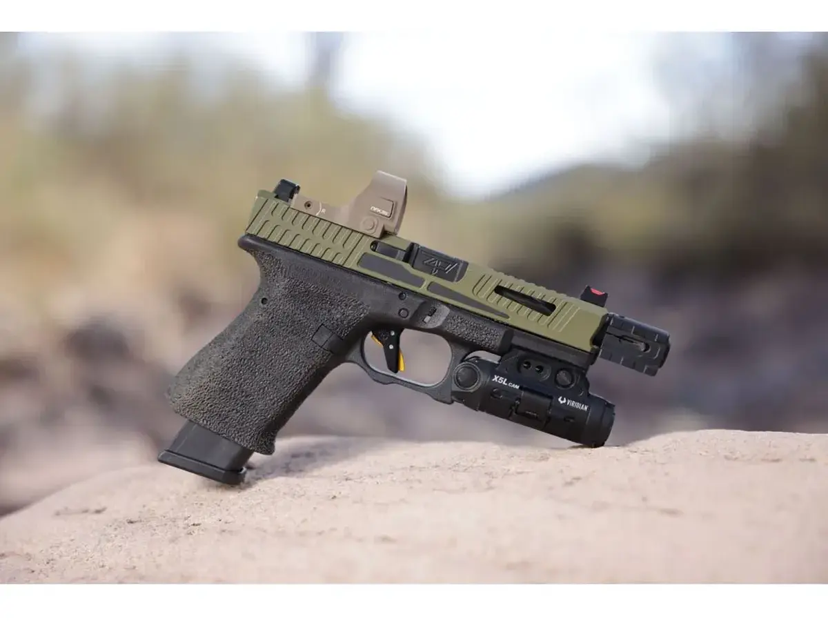 RFX35 1X22 Micro Green Dot Reflex Sight for RMR FDE - photo 7