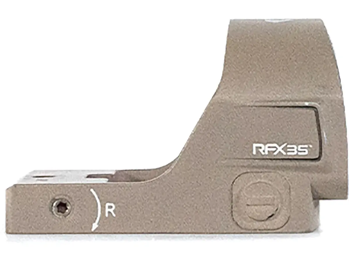 RFX35 1X22 Micro Green Dot Reflex Sight for RMR FDE - photo 8
