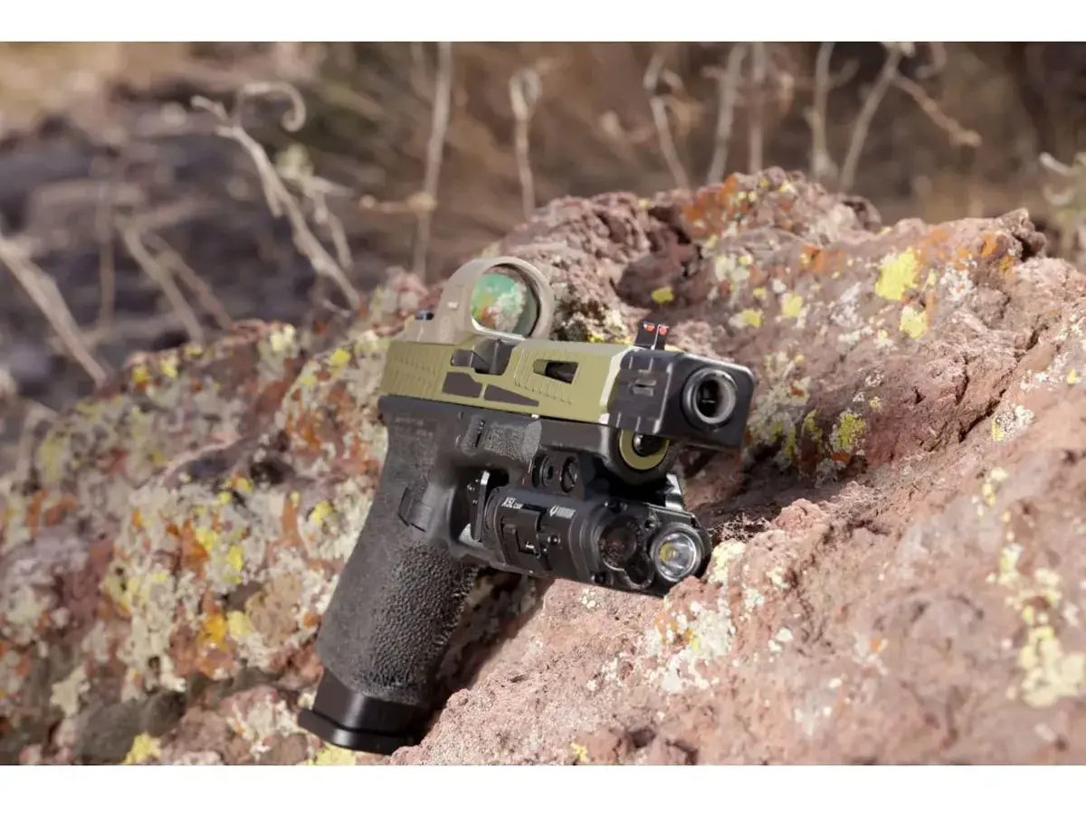 RFX35 1X22 Micro Green Dot Reflex Sight for RMR FDE - photo 9