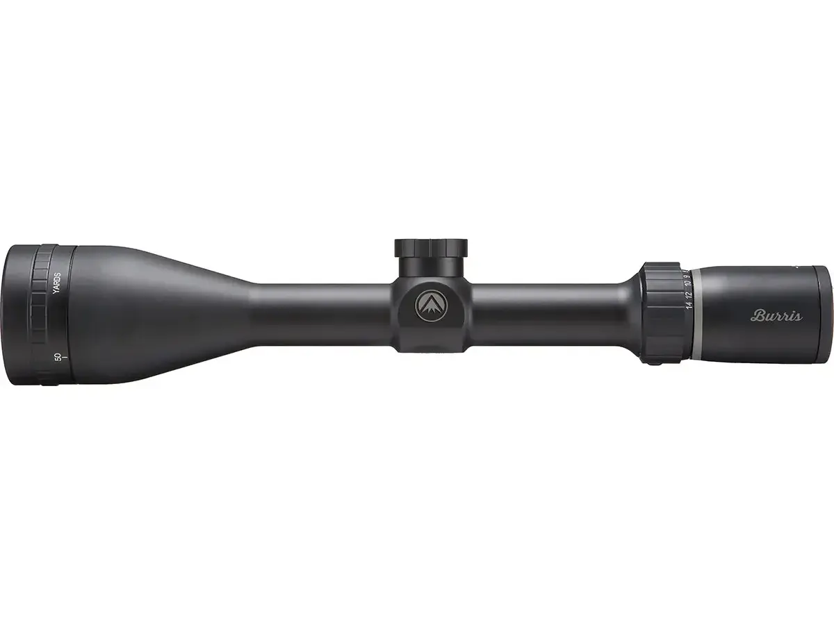 Droptine 4.5-14x42mm SFP Ballistic Plex Black - photo 2