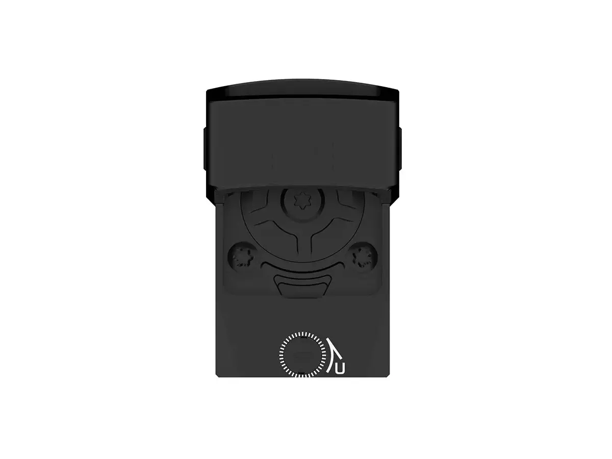 Liberty II RMR 1x24mm 3 MOA Red Dot Reflex Sight Black - photo 3