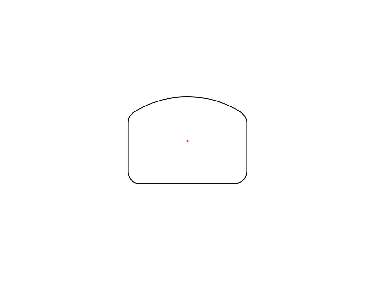 Liberty II RMR 1x24mm 3 MOA Red Dot Reflex Sight Black - photo 9