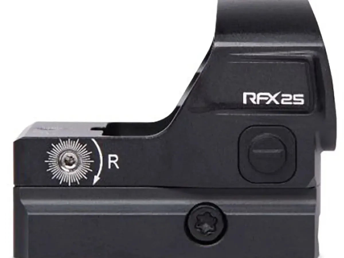 RFX25 1X20 Micro Green Dot for Docter/FastFire/Venom Black - photo 2