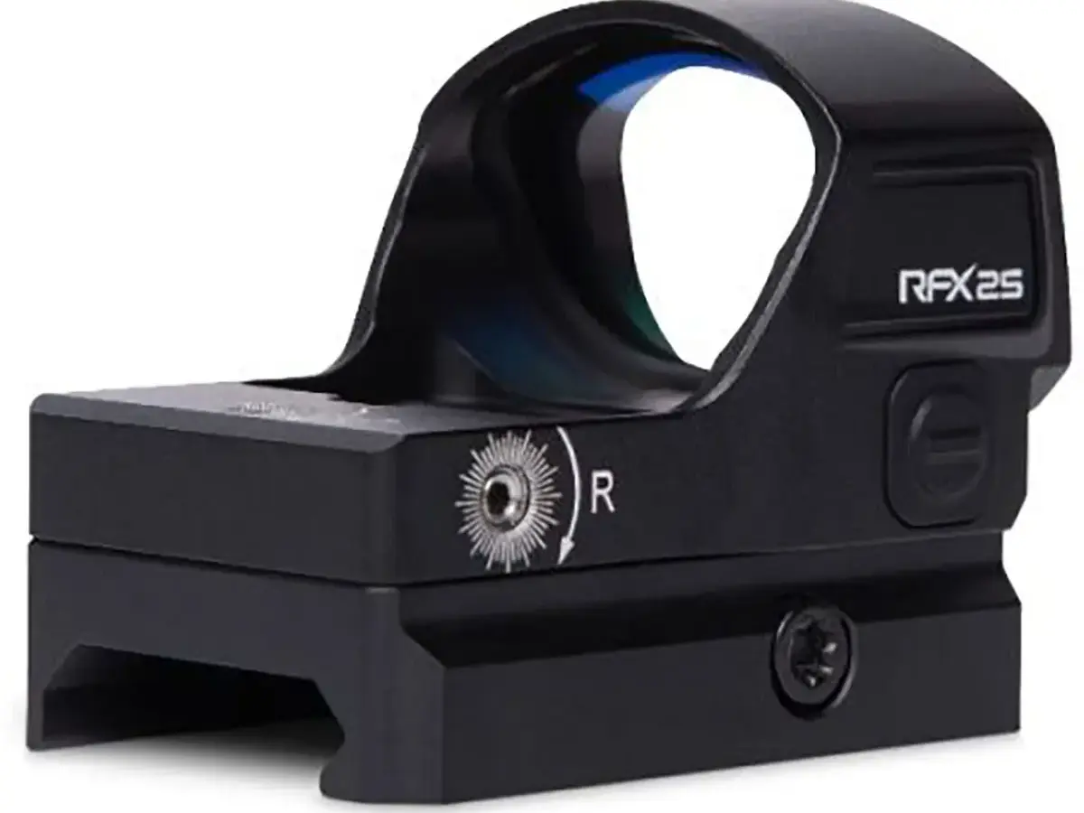 RFX25 1X20 Micro Green Dot for Docter/FastFire/Venom Black - photo 7